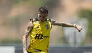 Atlético-MG fecha preparação para duelo com Sport no Brasileirão