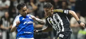 Román do Atlético-MG fala após atitude polêmica de Kaio Jorge: 