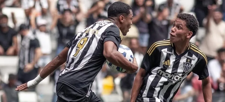 BRASILEIRÃO SUB-17: Atlético-MG é campeão após vencer o Grêmio nos pênaltis