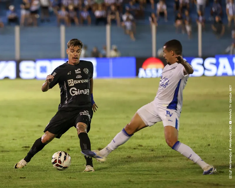 Avai bate Paysandu na Serie B 1