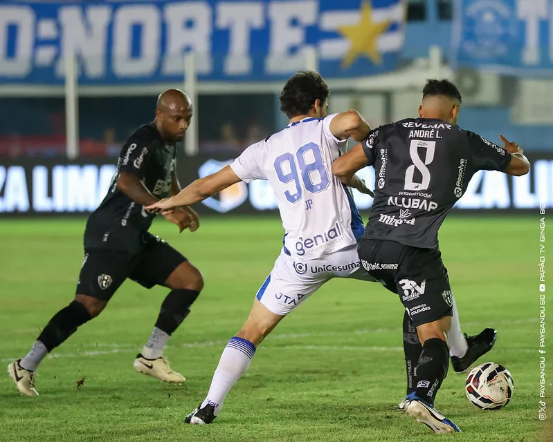 Avai bate Paysandu na Serie B 2
