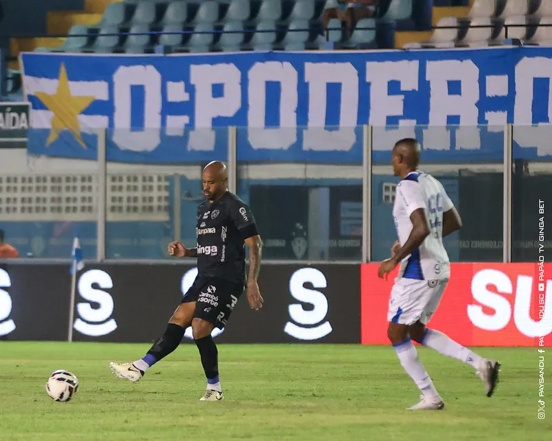 Avai bate Paysandu na Serie B 3