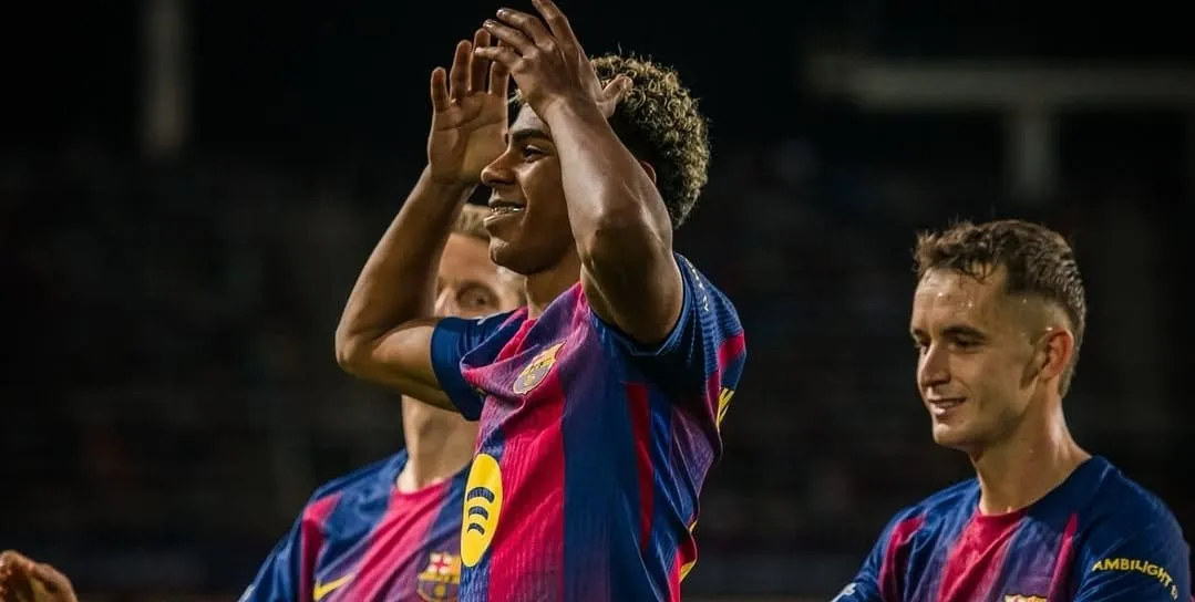 Barcelona atropela Olympiacos na Champions e foca no Real Madrid