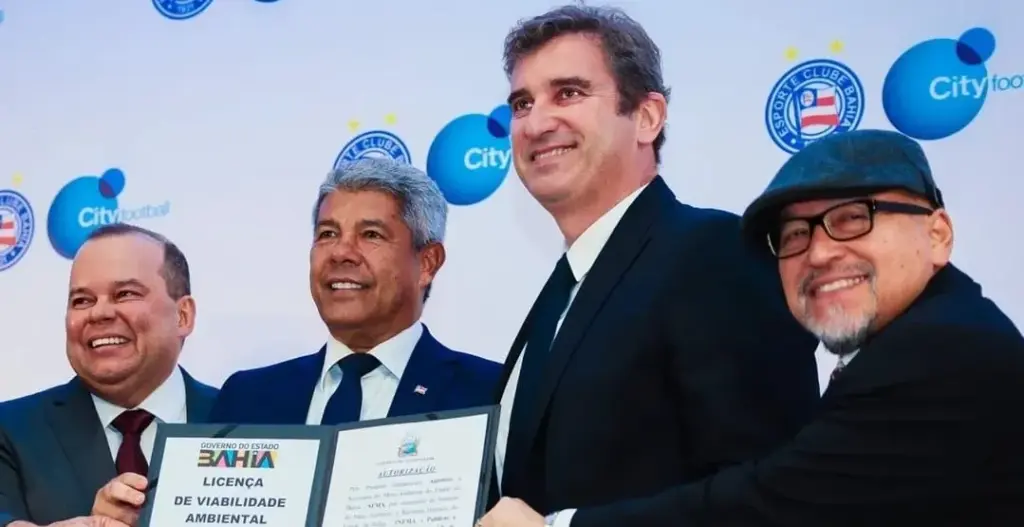 Bahia terá 2º maior CT do Grupo City e mira aporte de R$ 300 milhões