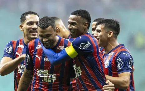 Bahia confia em Jean Lucas como capitão e meia comemora: “Muito feliz”