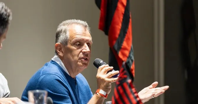 Bap alfineta Leila e rivais: 'Se o Flamengo jogar sozinho, sobra pouco dinheiro para os outros'