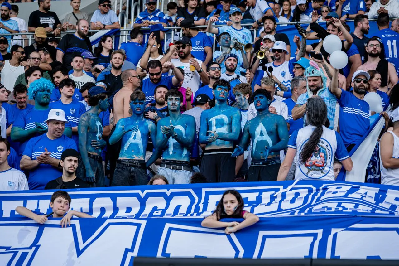 Barra-SC entra no seleto grupo de campeões brasileiros da Série D