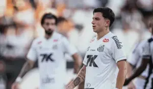 Santos planeja compra de Barreal mesmo sem bater a meta do contrato