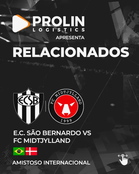 EC São Bernardo é convidado para amistoso contra o Midtjylland, tetracampeão dinamarquês 3 Be6zAc24 image
