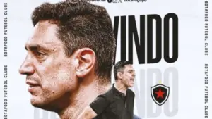 Botafogo-PB contrata técnico Bernardo Franco, do Brusque, para 2026