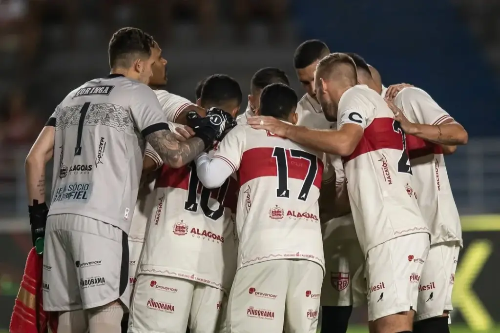 CRB x Ferroviária - Onde assistir, horário e escalações! (Foto: Francisco Cedrim/CRB)