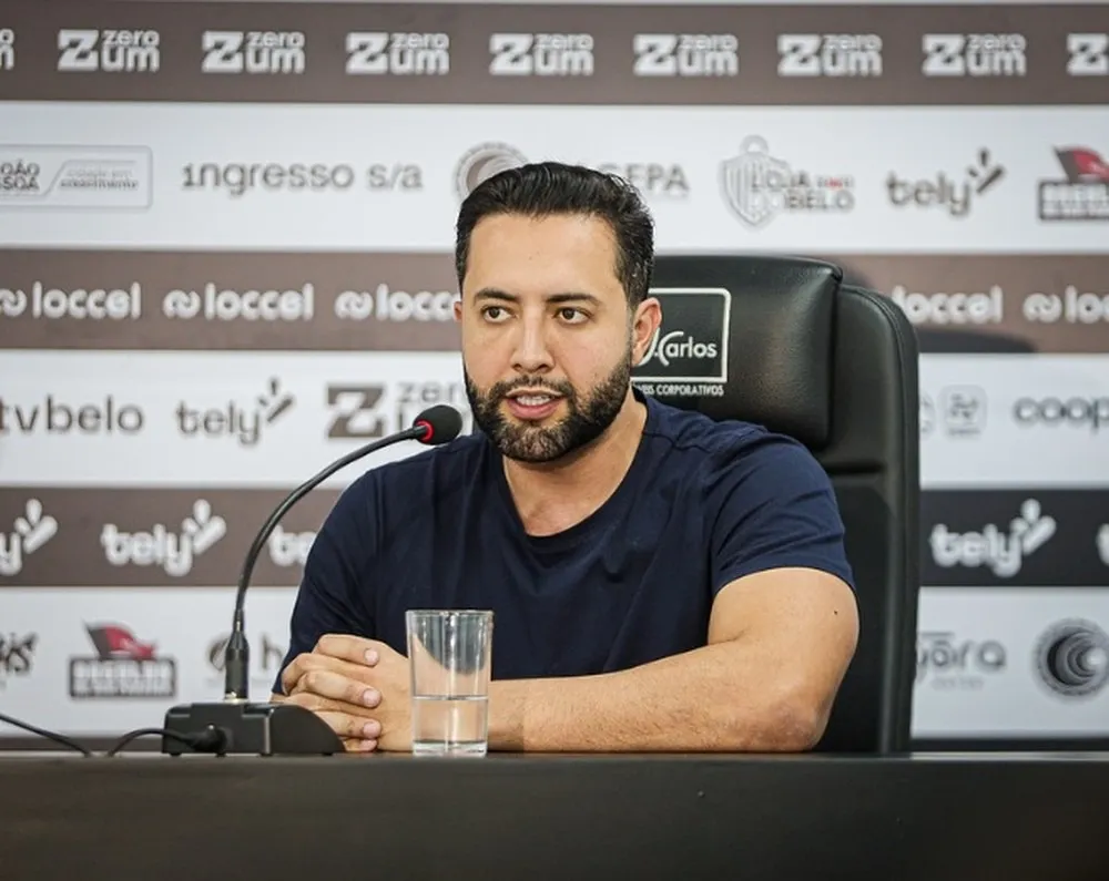 Botafogo-PB busca técnico para comandar equipe em 2026