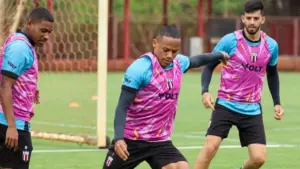 Santa Cruz negocia contratação de Robinho, do Botafogo-SP