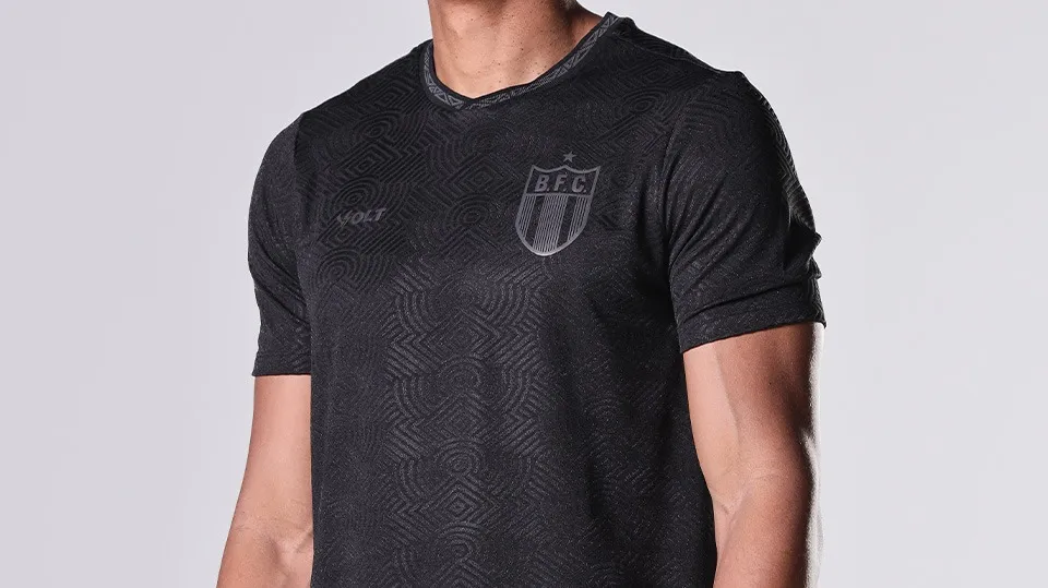 Botafogo-SP lança camisa em homenagem ao Mês da Consciência Negra