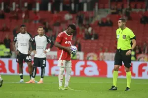 CBF divulga áudio do VAR de pênalti polêmico em Inter x Corinthians