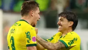 Palmeiras supera grandes times europeus e lidera média de gols na temporada