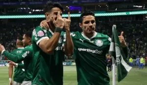 Palmeiras chega a 100 gols em 2025 e clube lidera artilharia nacional
