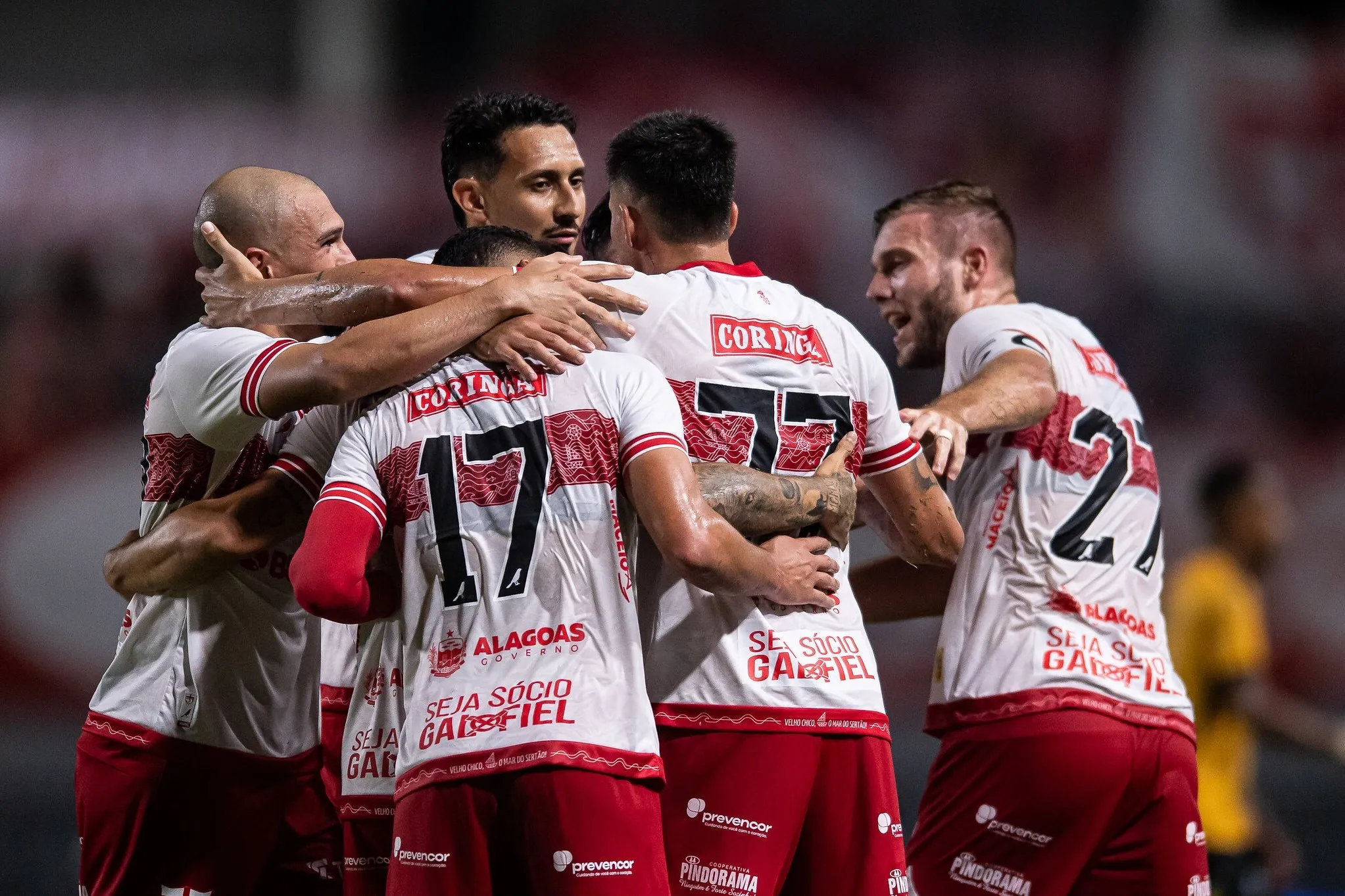 CRB x Atlético-GO – Confira onde assistir e escalações!