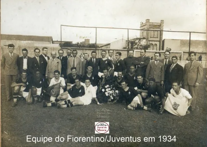 Juventus relembra conquista do Campeonato Paulista de 1934 2 CVHVtZa5 image