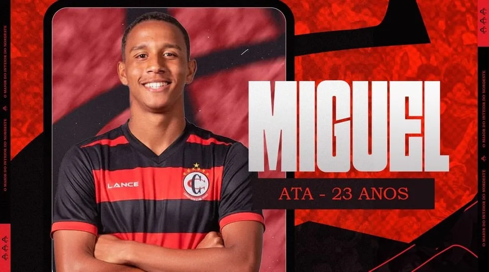 Campinense fecha 17 contratações e promove atletas da base para 2026