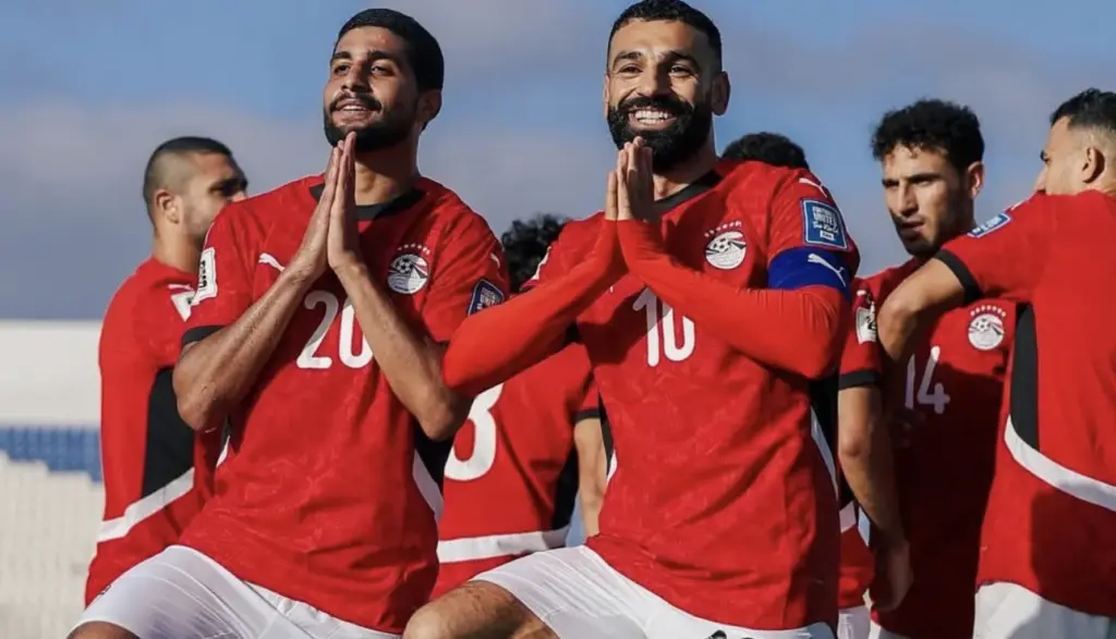 Egito bate Djibuti com 2 gols de Salah e é a 19ª seleção classificada à Copa