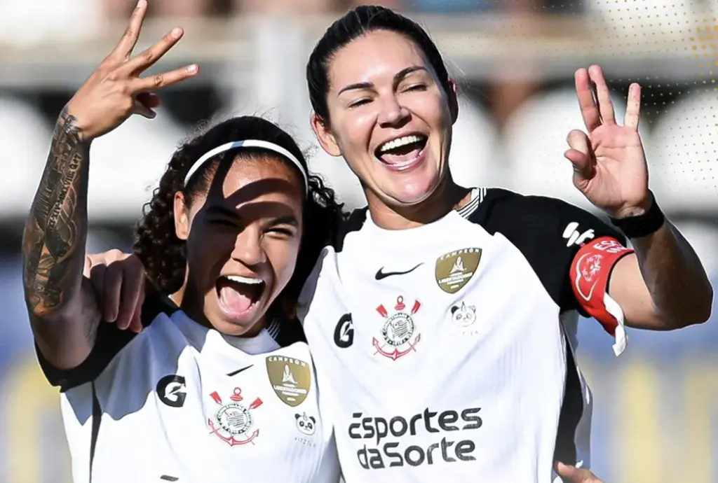 LIBERTADORES FEMININA: Corinthians confirma favoritismo e enfrenta Ferroviária em semifinal brasileira