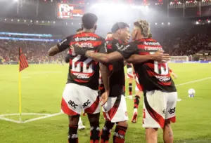 Assista aos melhores momentos de Flamengo x Racing pela semifinal da Libertadores