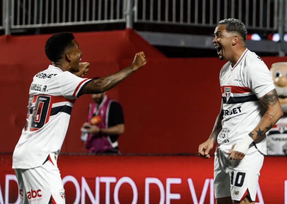São Paulo 2 x 0 Bahia – No reencontro com Ceni, Tricolor Paulista se reabilita