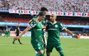 São Paulo 2 x 3 Palmeiras - Verdão vira heroicamente e segue na briga pela taça