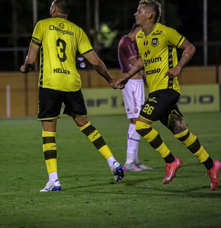 São Bernardo 1 x 0 Caxias - Vaga ficou para última rodada da Série C 3 Captura de tela 2025 10 05 211529