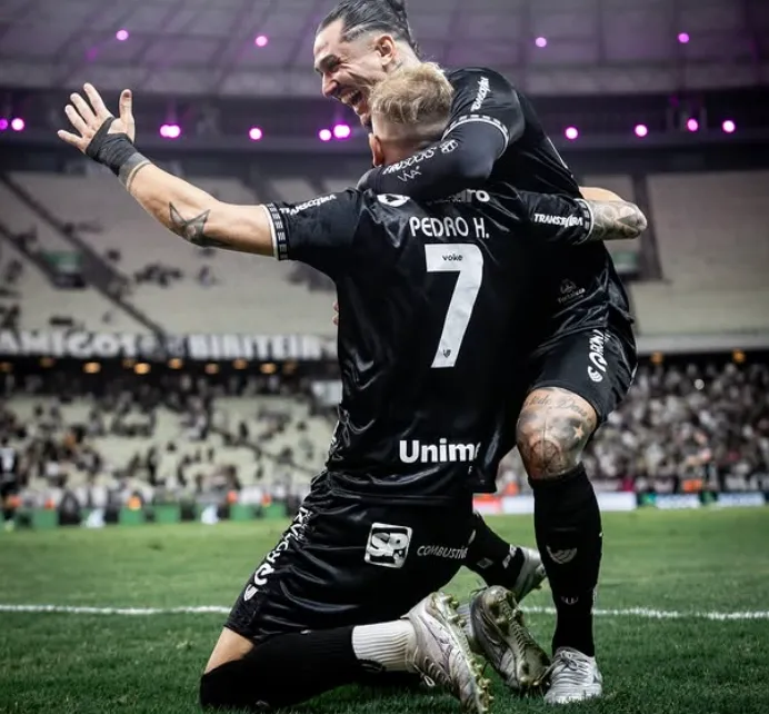 Ceará 3 x 0 Santos - Ainda sem Neymar, Peixe flerta Série B 2 Captura de tela 2025 10 05 224916