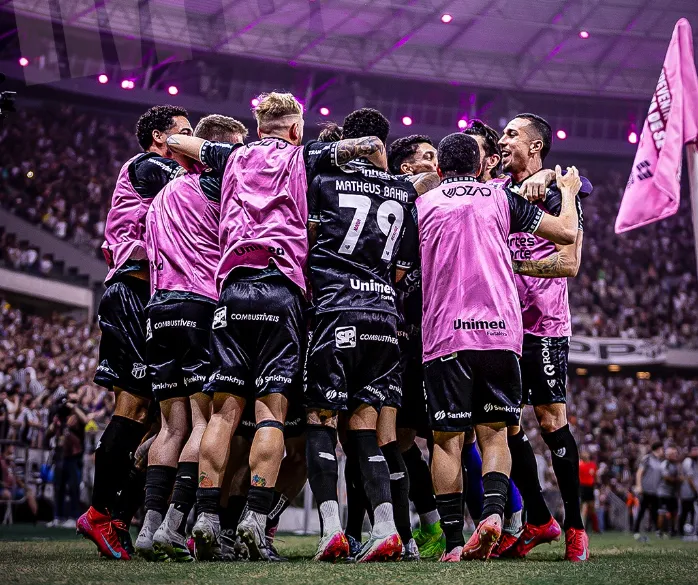 Ceará 3 x 0 Santos - Ainda sem Neymar, Peixe flerta Série B 3 Captura de tela 2025 10 05 225011