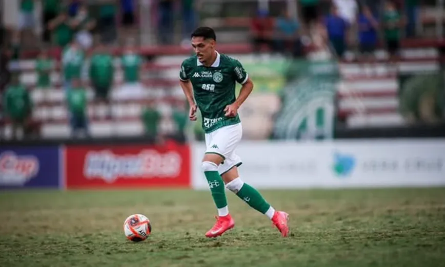 Guarani acerta renovação com volante da base até 2027