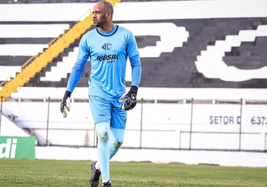 Goleiro Jeferson fica no Leão para 2026 - Foto: Bárbara Pires/Comercial FC