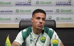 Atacante do Cuiabá fala sobre foco na vitória contra o Remo e briga pelo acesso