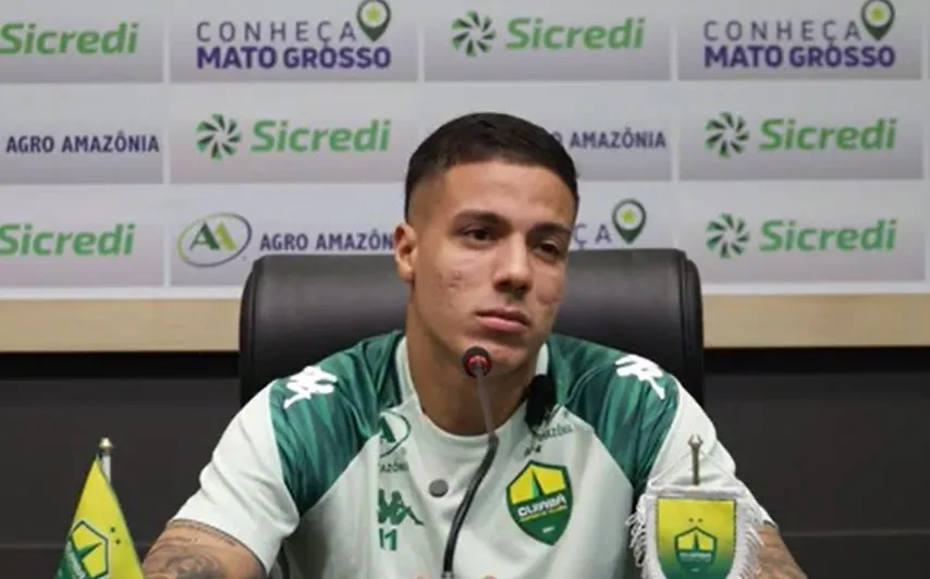 Atacante do Cuiabá fala sobre foco na vitória contra o Remo e briga pelo acesso