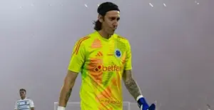 Cássio exalta trajetória do Cruzeiro: 