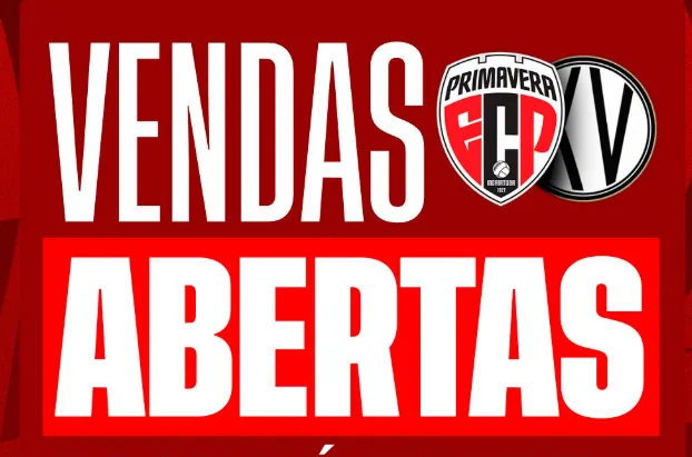 Primavera inicia venda de ingressos para final da Copa Paulista no Moisés Lucarelli