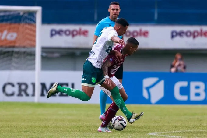 Caxias 1 x 1 Floresta-CE – Fim do sonho no Centenário