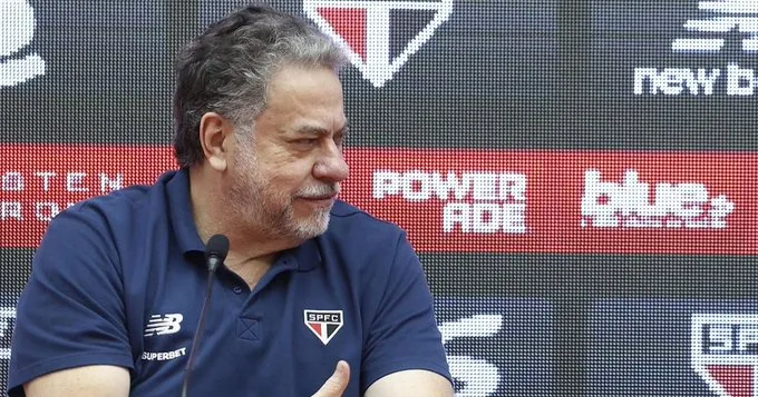 Casares revela redução da dívida em R$ 57 mi, descarta SAF e vê São Paulo 'no caminho correto'