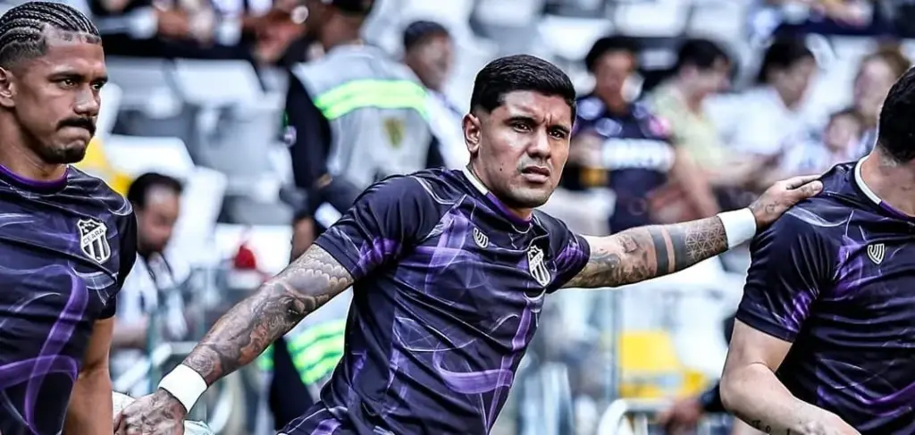 (Foto: Felipe Santos-Ceará SC)