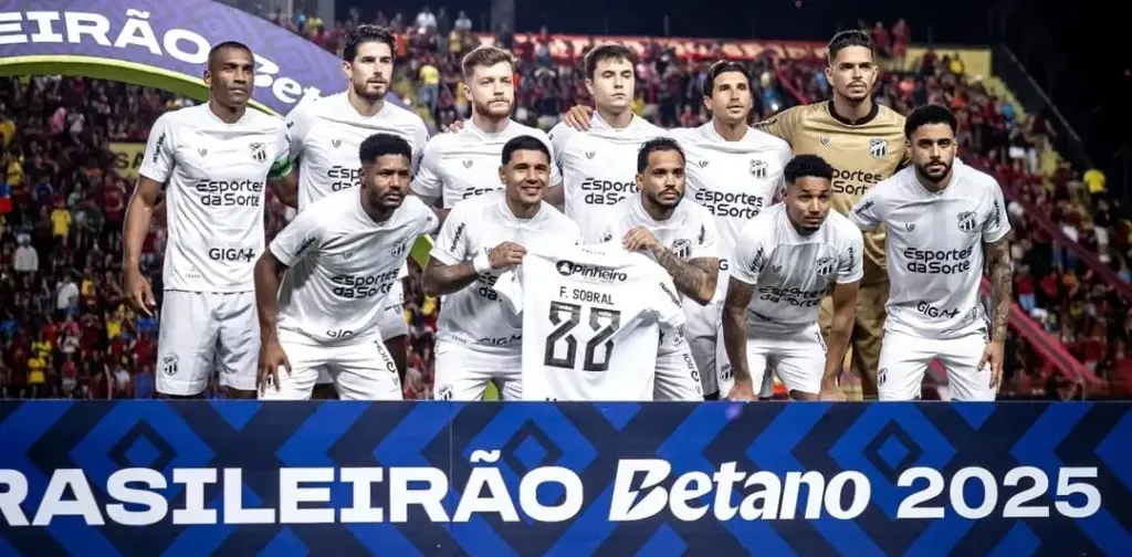 (Foto: Gabriel Silva-Ceará SC)