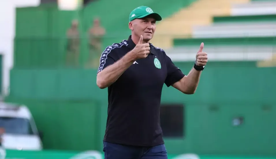 Gilmar dal Pozzo, técnico da Chapecoense - Foto: João Heemann / ACF
