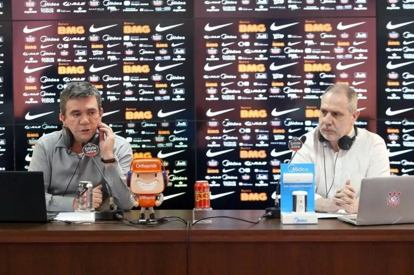 Andrés Sanchez e diretor do Corinthians são denunciados pelo MP em caso de cartões corporativos (Foto: Rodrigo Coca/Ag.Corinthians)