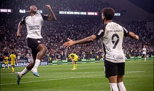 Corinthians 3 x 0 Mirassol - Vitória tranquila do Timão 3 Brasileirão - 2025