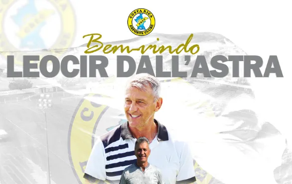 Costa Rica contrata Leocir Dallastra para o Sul Mato Grossense