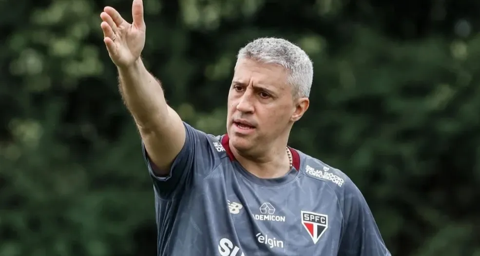 São Paulo vai promover 6 atletas da base em 2026; Crespo fará as escolhas