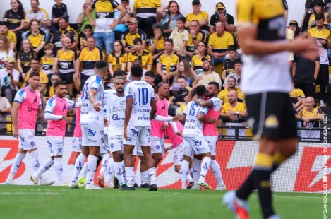 O Papão atropelou o Tigre fora de casa - Foto: Jorge Luís Totti / Paysandu