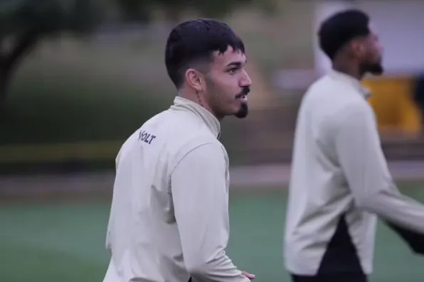 Criciúma perde Gui Lobo por lesão na reta final da Série B