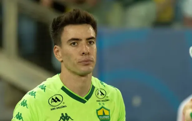 Luan Polli, goleiro do Cuiabá - Foto: Divulgação / AssCom Dourado